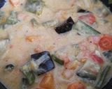 Foto del paso 5 de la receta: Crema de verduras y queso crema
