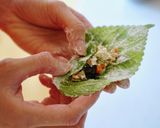芝麻葉煎餅 깻잎전的食譜步驟3照片