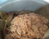 Foto langkah ke 4 dari resep Sawut Singkong Gula Aren.