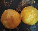 A picture of step 2 of Condensed milk mix pineapple laddu.