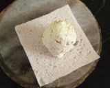 A picture of step 1 of Fried Icecream.