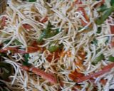 हक्का नूडल्स (Hakka noodles recipe in hindi) रेसिपी चरण 4 फोटो