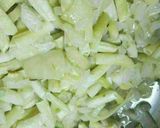 Tárkonyos zöldbabfőzelék recept fázis 1 fotója