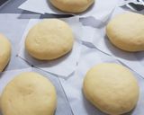 Foto del passaggio 3 della ricetta Bomboloni B-Day 🎁
