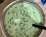 Foto langkah ke 4 dari resep Buko Pandan.