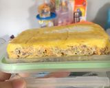 Foto langkah ke 6 dari resep Bread beef cheese.