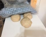 Foto del paso 3 de la receta: Pizza de harina integral y harina blanca
