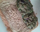 Foto del paso 9 de la receta: Pan con relleno de berenjenas asadas...🤨