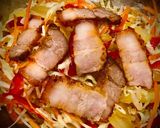 Hình bước làm 5 của món Salad Nhiệt Đới