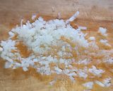 Foto del passaggio 3 della ricetta Risotto con salmone affumicato e finocchi