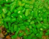 A picture of step 3 of Beans potato sabji 😊.
