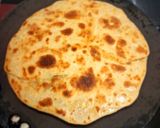 A picture of step 5 of Sattu Paratha.