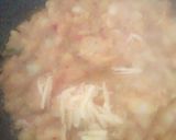 A picture of step 9 of Shaljam ki bhujia with adrak ke parathy.