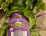 A picture of step 1 of Mustard Greens with Sweet Corn.
