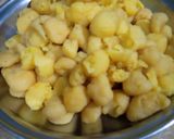 A picture of step 3 of Sweet Dahi baday.