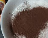 Simple chocolate cake recipe step 3 photo