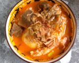 Foto langkah ke 5 dari resep Gulai Daging Sapi.