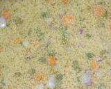 A picture of step 3 of Simple couscous.
