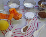 Foto del paso 1 de la receta: Bizcocho de calabaza. Fácil de hacer! 🍰🎃