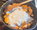 Tejszínes-paprikás csirkemell gnocchival szaftos recept fázis 4 fotója