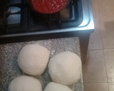 Foto del paso 6 de la receta: Pizza de cheddar y bacon 😋