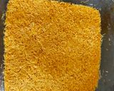 A picture of step 3 of Kunafa.