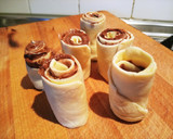 Foto del paso 2 de la receta: Caracolas de chocolate