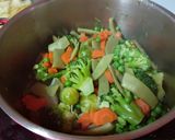 Foto del paso 3 de la receta: Menestra de verduras