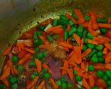 वेजिटेबल पुलाव (vegetable pulao recipe in Hindi) रेसिपी चरण 3 फोटो