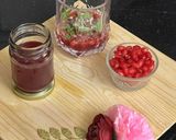 A picture of step 4 of Homemade Pomegranate Concentrate & Sharbat.
