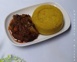 Alkubus With Vegetable Saucematakin girki11 hoto