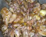 A picture of step 3 of Chicken Curry.