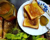 A picture of step 4 of Pineapple Jam.