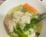 รูปขั้นตอนการทำที่ 2 ของ เกี๊ยวน้ำไก่สับ