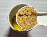 Foto del paso 1 de la receta: 💫✨Mug cake con especias, cacao y naranja, naturalmente endulzado✨ Aromas navideños ✨💫 Al microondas