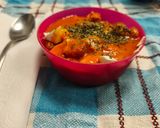 Foto del paso 6 de la receta: Gazpacho de Bote Combinado con Laterio Saludable