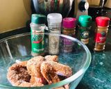 A picture of step 1 of Mayonnaise Chicken Wings.