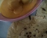 A picture of step 12 of Malai Kofta in Orange🟠 Gravy.
