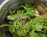 A picture of step 3 of Sago Dahi Vada.