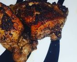 A picture of step 4 of Grilled chicken.