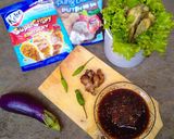 Foto langkah ke 5 dari resep Terong crispy sambal cikur.