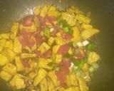 Foto langkah ke 3 dari resep Tahu putih saos tiram.