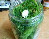 รูปขั้นตอนการทำที่ 10 ของ แตงกวาดอง (เปรี้ยวน้อย) - Half Sour Dill Pickles