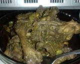 Foto langkah ke 6 dari resep Oseng fosil (balungan) ayam pedas manis.