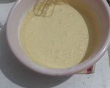 A picture of step 4 of Spinach Cake.