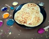 A picture of step 7 of Holi Special Puranpoli.