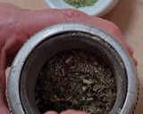 Foto del paso 1 de la receta: MatchaMate 🧉 Mate amargo con té matcha 🍵 uniendo tradiciones 🇦🇷 🇯🇵