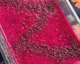 Foto langkah ke 8 dari resep Healthy Dragon Fruit Jell-O.