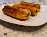 Foto del paso 6 de la receta: Canutillos de pan de molde rebozados