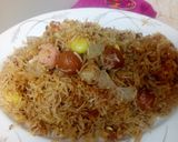 A picture of step 17 of Gulati hyderabad ke speciality.